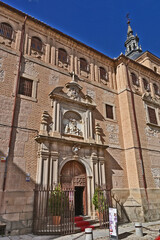 Toledo, Monastero e chiesa del Real Colegio Doncellas Nobles - Spagna