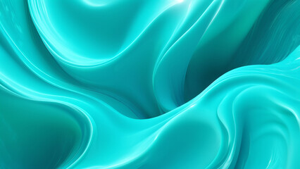 Fototapeta premium Spirit of water 3d rendering Abstract