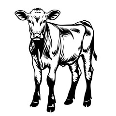 Cow Vector