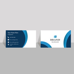 Business Card And Visiting Card Design For Print-Ready

