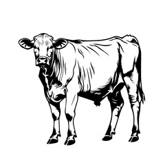 Cow Vector