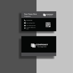 Business Card And Visiting Card Design For Print-Ready

