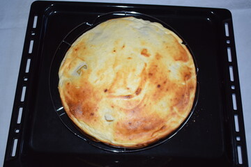 homemade fresh cheesecake