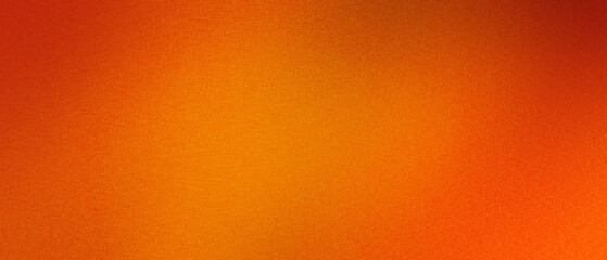 Orange grainy gradient background. Design for banner, header, poster.