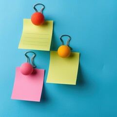 concept that expresses checklist using post it. ai generated