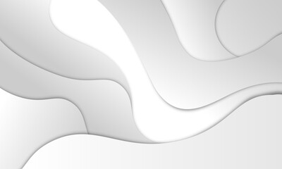 Modern dynamic Abstract background With Flowing Liquid wave Shapes. 3D Illustration of twisted shapes for business, card, presentation, brochure, banner, and wallpaper.