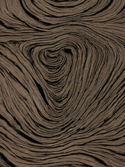 Wooden texture with natural patterns. Abstract wood background.