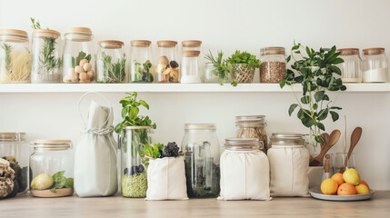 Zero Waste Home Solutions zero-waste lifestyle at home, reusable products, food storage solutions...