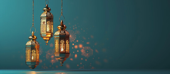 Obraz premium Ramadan Kareem religious background ,ramadan banner,ramadan holiday islamic