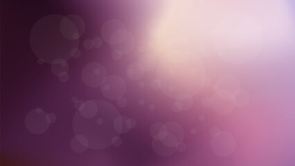 Colorful gradient with blur and bokeh. Template for backgrounds, covers, posters, banners, interior. An idea for creative projects.