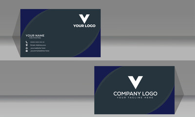 Business card for company branding corporate official personal introduction bulletin creative logotype business modern print symbol element as well as identity concept communication posh royals.