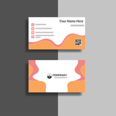 Business Card And Visiting Card Design For Print-Ready

