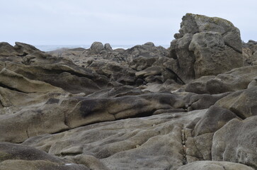 Fototapeta na wymiar Ocean and rocks