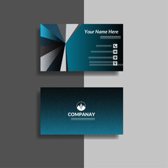 Business Card And Visiting Card Design For Print-Ready

