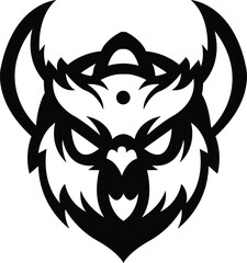 Eagle Logo design, sport logo design, Eagle head illustration vector drawing, Brave Eagle head mascot Logo design. Vector Template Illustration Design. Mascot Brave Eagle Logo icon any kind graphic