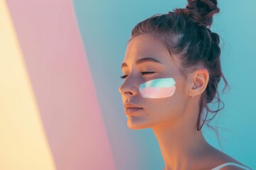 Face skincare winsome skin care cream. Skincare beauty cosmetic products: lip balm, Supple lotion, moisturiser, anti aging skincare Skin texture plumpers eye gel, Neck cream serum and boil jar pot