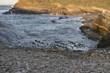 Ocean and rocks