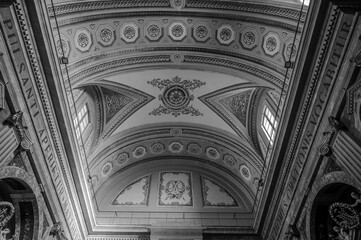 Acquaviva Picena, Marche, Italy. Mother Church of San Nicolò