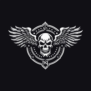 Logo de una calavera