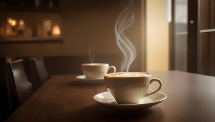 Fototapeta premium The art of Coffee by Nekoypunto 