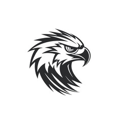 Fototapeta premium bird, eagle, vector, illustration, animal, tattoo, head, black, nature, cartoon, wild, feather, symbol, logo, wildlife, hawk, flying, beak, mascot, raven, fly, crow, animals, wing, freedom