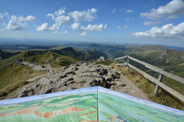 Puy de Sancy, randonnée-plein air 