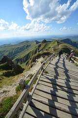 Puy de Sancy, randonnée-plein air 