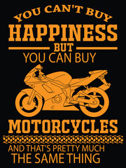 Motorbike T-Shirt Design