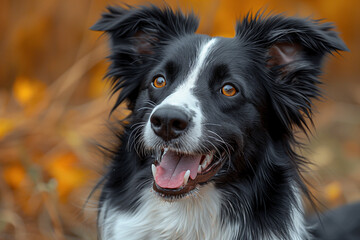 Fototapeta premium Border collie dog