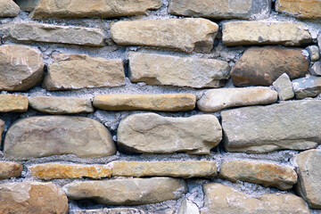 rough stone wall texture - 748924748
