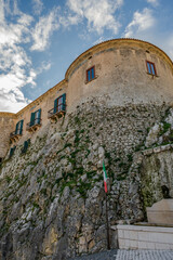 Macchiagodena, Molise. The Baronial Castle