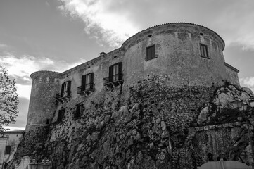 Macchiagodena, Molise. The Baronial Castle