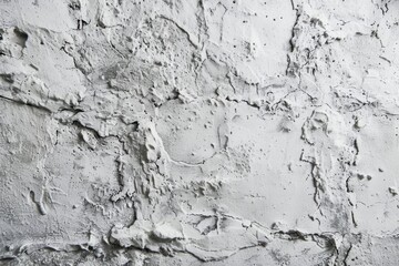 Close-up of a white wall with peeling paint. Suitable for backgrounds or textures