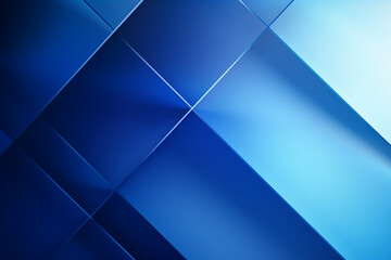 Blue color geometric dynamic background