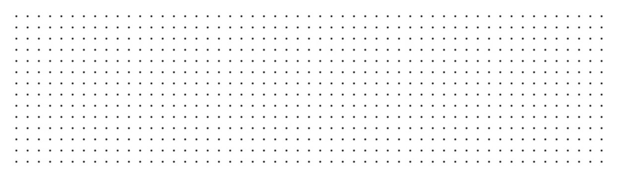 GRILLE DE POINTS NOIRS ALIGN&Eacute;S. Arri&egrave;re-plan de points ronds parfaitement ordonn&eacute;s et sym&eacute;triques