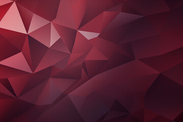 Burgundy color geometric dynamic background