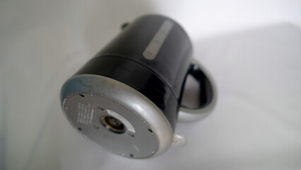 Basic electric kettle for water and coffee heater