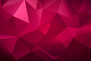 magenta color geometric dynamic background