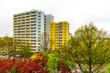 Residential building in Leherheide Bremerhaven Germany.