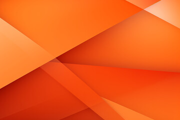Orange color geometric dynamic background
