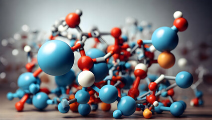 molecular building blocks, laboratory background