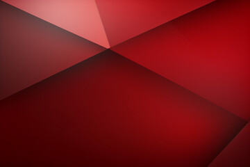 Red color geometric dynamic background