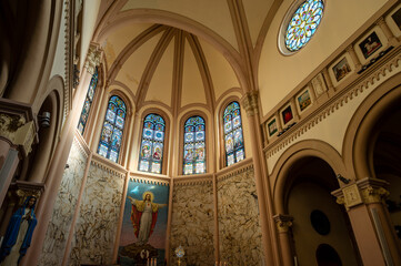 Pescara, Abruzzo. Church of the Sacred Heart