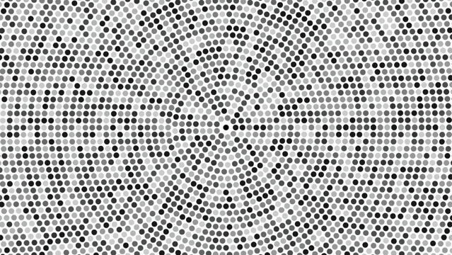 Shimmering Silver Sparkle Dotted Halftone background. Metallic Silver Dot Pattern Background.