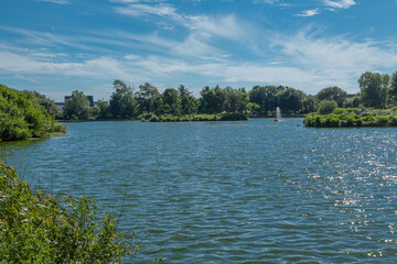 Sylt, Wenningstedt, Dorfteich