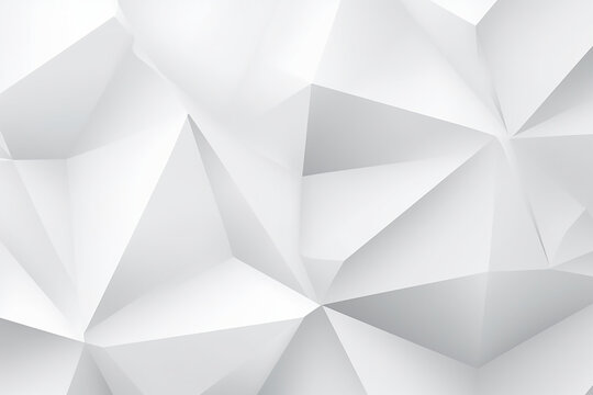 White color geometric dynamic background