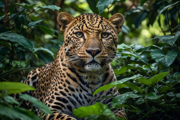 "Leopard Resting: World Wildlife Day"