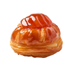 Quenelle isolated on transparent background