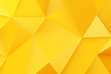 Yellow color geometric dynamic background