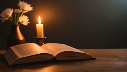 book and candle